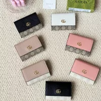Cheap Gucci Card Case #1326183 Replica Wholesale [$34.00 USD] [ITEM#1326183] on Replica Gucci Wallets