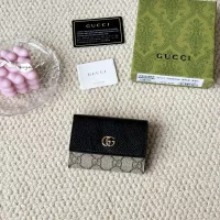 Cheap Gucci Card Case #1326185 Replica Wholesale [$34.00 USD] [ITEM#1326185] on Replica Gucci Wallets