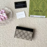 Cheap Gucci Card Case #1326185 Replica Wholesale [$34.00 USD] [ITEM#1326185] on Replica Gucci Wallets