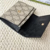 Cheap Gucci Card Case #1326185 Replica Wholesale [$34.00 USD] [ITEM#1326185] on Replica Gucci Wallets