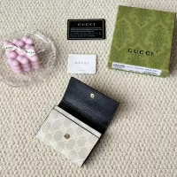 Cheap Gucci Card Case #1326186 Replica Wholesale [$34.00 USD] [ITEM#1326186] on Replica Gucci Wallets