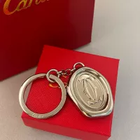 Cheap Cartier Key Holder And Bag Buckle #1326188 Replica Wholesale [$25.00 USD] [ITEM#1326188] on Replica Cartier Key Holder And Bag Buckle