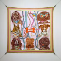 Cheap Hermes Silk Squares #1326201 Replica Wholesale [$64.00 USD] [ITEM#1326201] on Replica Hermes Scarf