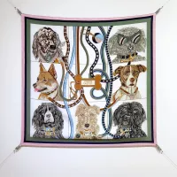 Cheap Hermes Silk Squares #1326202 Replica Wholesale [$64.00 USD] [ITEM#1326202] on Replica Hermes Scarf