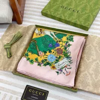 Cheap Gucci Silk Squares #1326215 Replica Wholesale [$64.00 USD] [ITEM#1326215] on Replica Gucci Scarf