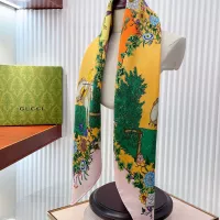 Cheap Gucci Silk Squares #1326215 Replica Wholesale [$64.00 USD] [ITEM#1326215] on Replica Gucci Scarf