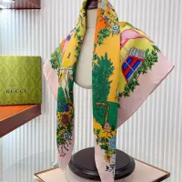 Cheap Gucci Silk Squares #1326215 Replica Wholesale [$64.00 USD] [ITEM#1326215] on Replica Gucci Scarf