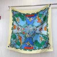 Cheap Gucci Silk Squares #1326216 Replica Wholesale [$64.00 USD] [ITEM#1326216] on Replica Gucci Scarf