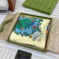 Cheap Gucci Silk Squares #1326216 Replica Wholesale [$64.00 USD] [ITEM#1326216] on Replica Gucci Scarf