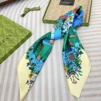Cheap Gucci Silk Squares #1326216 Replica Wholesale [$64.00 USD] [ITEM#1326216] on Replica Gucci Scarf