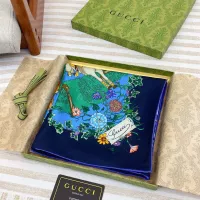 Cheap Gucci Silk Squares #1326217 Replica Wholesale [$64.00 USD] [ITEM#1326217] on Replica Gucci Scarf