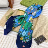 Cheap Gucci Silk Squares #1326217 Replica Wholesale [$64.00 USD] [ITEM#1326217] on Replica Gucci Scarf