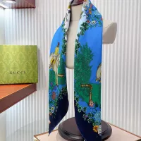 Cheap Gucci Silk Squares #1326217 Replica Wholesale [$64.00 USD] [ITEM#1326217] on Replica Gucci Scarf