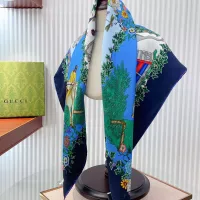 Cheap Gucci Silk Squares #1326217 Replica Wholesale [$64.00 USD] [ITEM#1326217] on Replica Gucci Scarf