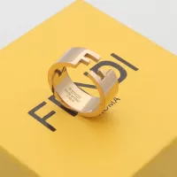 Cheap Fendi Rings In Rose Gold #1326227 Replica Wholesale [$23.00 USD] [ITEM#1326227] on Replica Fendi Rings