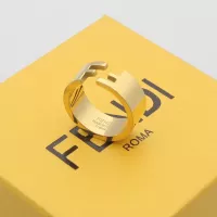 Cheap Fendi Rings In Gold #1326228 Replica Wholesale [$23.00 USD] [ITEM#1326228] on Replica Fendi Rings