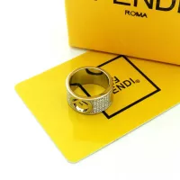 Cheap Fendi Rings #1326229 Replica Wholesale [$25.00 USD] [ITEM#1326229] on Replica Fendi Rings