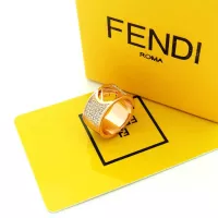Cheap Fendi Rings In Rose Gold #1326230 Replica Wholesale [$25.00 USD] [ITEM#1326230] on Replica Fendi Rings