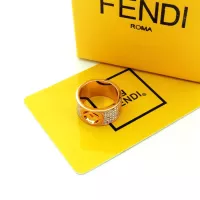 Cheap Fendi Rings In Rose Gold #1326230 Replica Wholesale [$25.00 USD] [ITEM#1326230] on Replica Fendi Rings