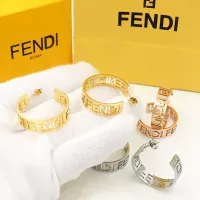 Cheap Fendi Earrings For Women #1326248 Replica Wholesale [$32.00 USD] [ITEM#1326248] on Replica Fendi Earrings