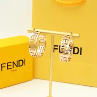Cheap Fendi Earrings For Women #1326248 Replica Wholesale [$32.00 USD] [ITEM#1326248] on Replica Fendi Earrings