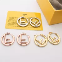 Cheap Fendi Earrings For Women #1326264 Replica Wholesale [$29.00 USD] [ITEM#1326264] on Replica Fendi Earrings