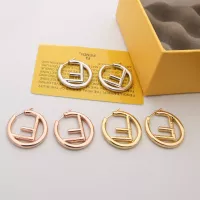 Cheap Fendi Earrings For Women #1326264 Replica Wholesale [$29.00 USD] [ITEM#1326264] on Replica Fendi Earrings