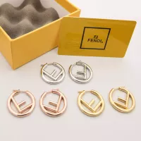 Cheap Fendi Earrings For Women #1326264 Replica Wholesale [$29.00 USD] [ITEM#1326264] on Replica Fendi Earrings