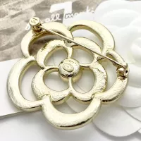 Cheap Chanel Brooches For Women #1326276 Replica Wholesale [$38.00 USD] [ITEM#1326276] on Replica Chanel Brooches