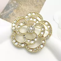 Cheap Chanel Brooches For Women #1326276 Replica Wholesale [$38.00 USD] [ITEM#1326276] on Replica Chanel Brooches