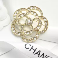 Cheap Chanel Brooches For Women #1326276 Replica Wholesale [$38.00 USD] [ITEM#1326276] on Replica Chanel Brooches