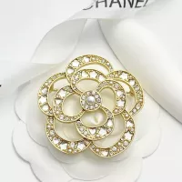 Cheap Chanel Brooches For Women #1326276 Replica Wholesale [$38.00 USD] [ITEM#1326276] on Replica Chanel Brooches
