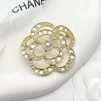 Cheap Chanel Brooches For Women #1326276 Replica Wholesale [$38.00 USD] [ITEM#1326276] on Replica Chanel Brooches