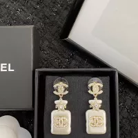 Cheap Chanel Earrings For Women #1326281 Replica Wholesale [$34.00 USD] [ITEM#1326281] on Replica Chanel Earrings