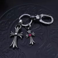 Cheap Chrome Hearts Key Holder And Bag Buckle #1326315 Replica Wholesale [$52.00 USD] [ITEM#1326315] on Replica Chrome Hearts Key Holder And Bag Buckle