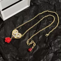 Cheap Dolce &amp; Gabbana Necklaces For Women #1326316 Replica Wholesale [$40.00 USD] [ITEM#1326316] on Replica Dolce &amp; Gabbana Necklaces