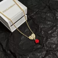 Cheap Dolce &amp; Gabbana Necklaces For Women #1326316 Replica Wholesale [$40.00 USD] [ITEM#1326316] on Replica Dolce &amp; Gabbana Necklaces