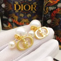 Cheap Christian Dior Earrings For Women #1326330 Replica Wholesale [$27.00 USD] [ITEM#1326330] on Replica Christian Dior Earrings