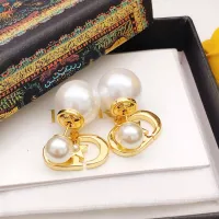 Cheap Christian Dior Earrings For Women #1326330 Replica Wholesale [$27.00 USD] [ITEM#1326330] on Replica Christian Dior Earrings