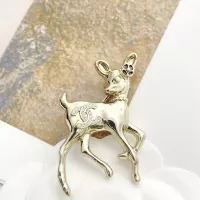 Cheap Chanel Brooches For Women #1326332 Replica Wholesale [$32.00 USD] [ITEM#1326332] on Replica Chanel Brooches