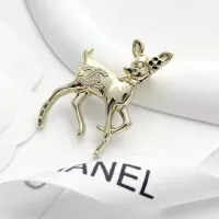 Cheap Chanel Brooches For Women #1326332 Replica Wholesale [$32.00 USD] [ITEM#1326332] on Replica Chanel Brooches