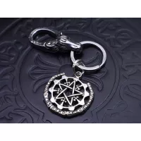 Cheap Chrome Hearts Key Holder And Bag Buckle #1326342 Replica Wholesale [$45.00 USD] [ITEM#1326342] on Replica Chrome Hearts Key Holder And Bag Buckle