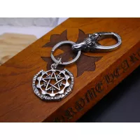 Cheap Chrome Hearts Key Holder And Bag Buckle #1326342 Replica Wholesale [$45.00 USD] [ITEM#1326342] on Replica Chrome Hearts Key Holder And Bag Buckle