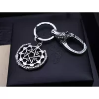 Cheap Chrome Hearts Key Holder And Bag Buckle #1326342 Replica Wholesale [$45.00 USD] [ITEM#1326342] on Replica Chrome Hearts Key Holder And Bag Buckle