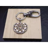Cheap Chrome Hearts Key Holder And Bag Buckle #1326342 Replica Wholesale [$45.00 USD] [ITEM#1326342] on Replica Chrome Hearts Key Holder And Bag Buckle