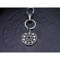 Cheap Chrome Hearts Key Holder And Bag Buckle #1326342 Replica Wholesale [$45.00 USD] [ITEM#1326342] on Replica Chrome Hearts Key Holder And Bag Buckle