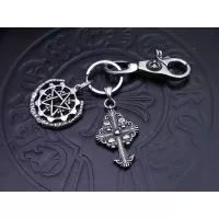 Cheap Chrome Hearts Key Holder And Bag Buckle #1326343 Replica Wholesale [$52.00 USD] [ITEM#1326343] on Replica Chrome Hearts Key Holder And Bag Buckle