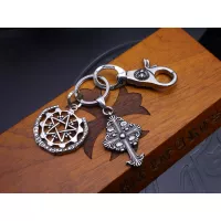Cheap Chrome Hearts Key Holder And Bag Buckle #1326343 Replica Wholesale [$52.00 USD] [ITEM#1326343] on Replica Chrome Hearts Key Holder And Bag Buckle