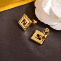 Cheap Fendi Earrings For Women #1326344 Replica Wholesale [$27.00 USD] [ITEM#1326344] on Replica Fendi Earrings