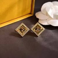 Cheap Fendi Earrings For Women #1326344 Replica Wholesale [$27.00 USD] [ITEM#1326344] on Replica Fendi Earrings